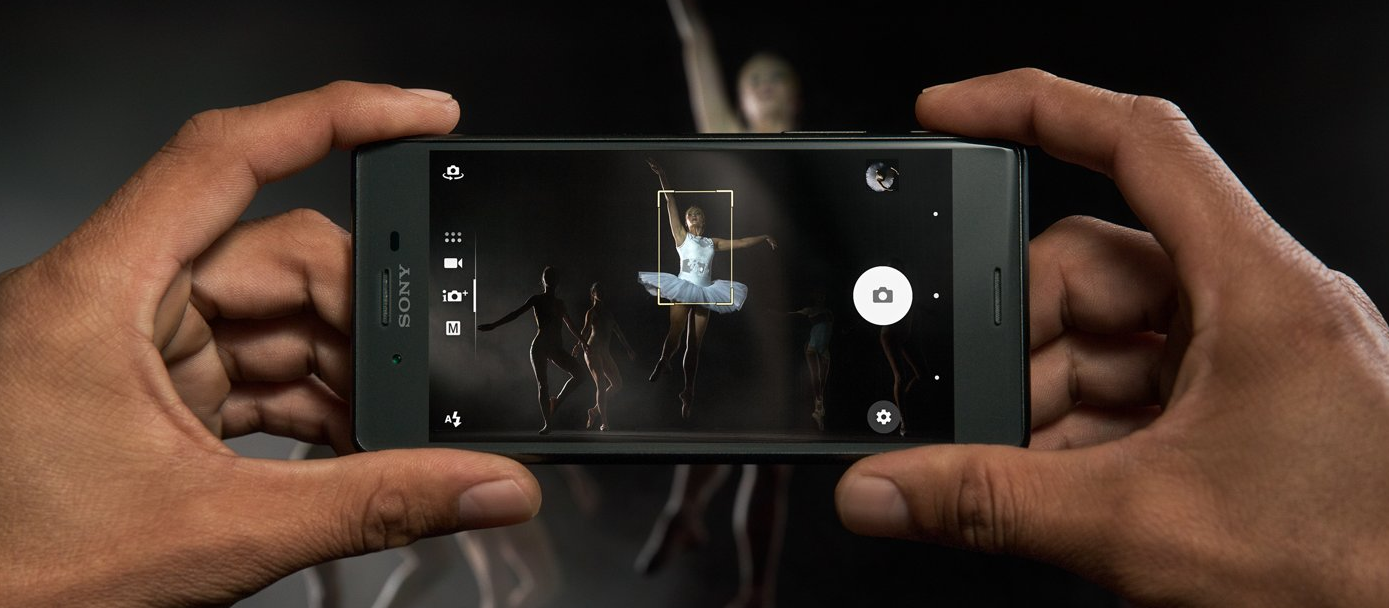 Špičkový fotoaparát smartphonu Xperia X Performance si zamilujete.